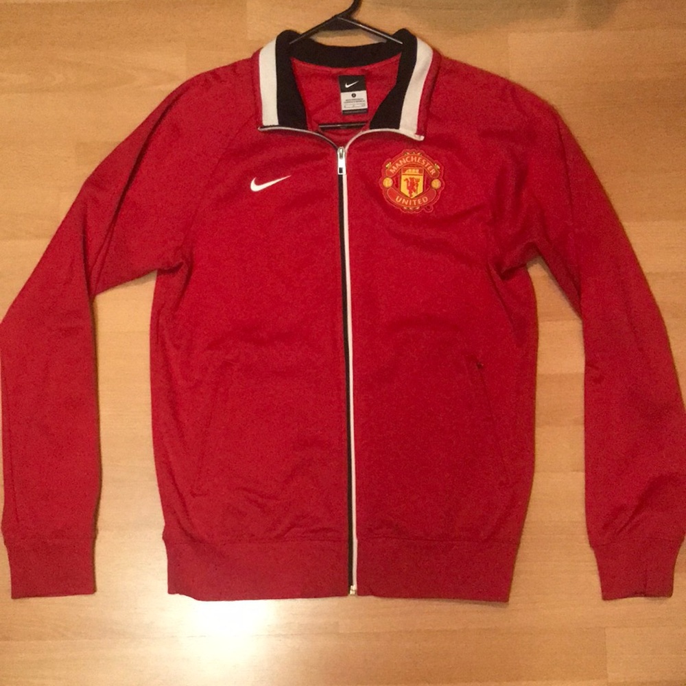Nike Manchester United 2016-2017 anthem jacket.